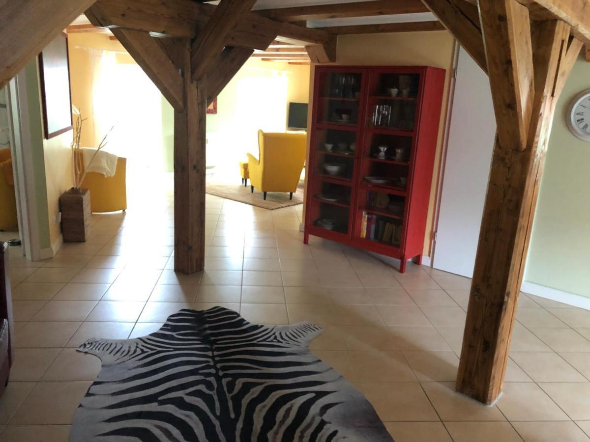 Apartment Nuske Otterndorf Dış mekan fotoğraf