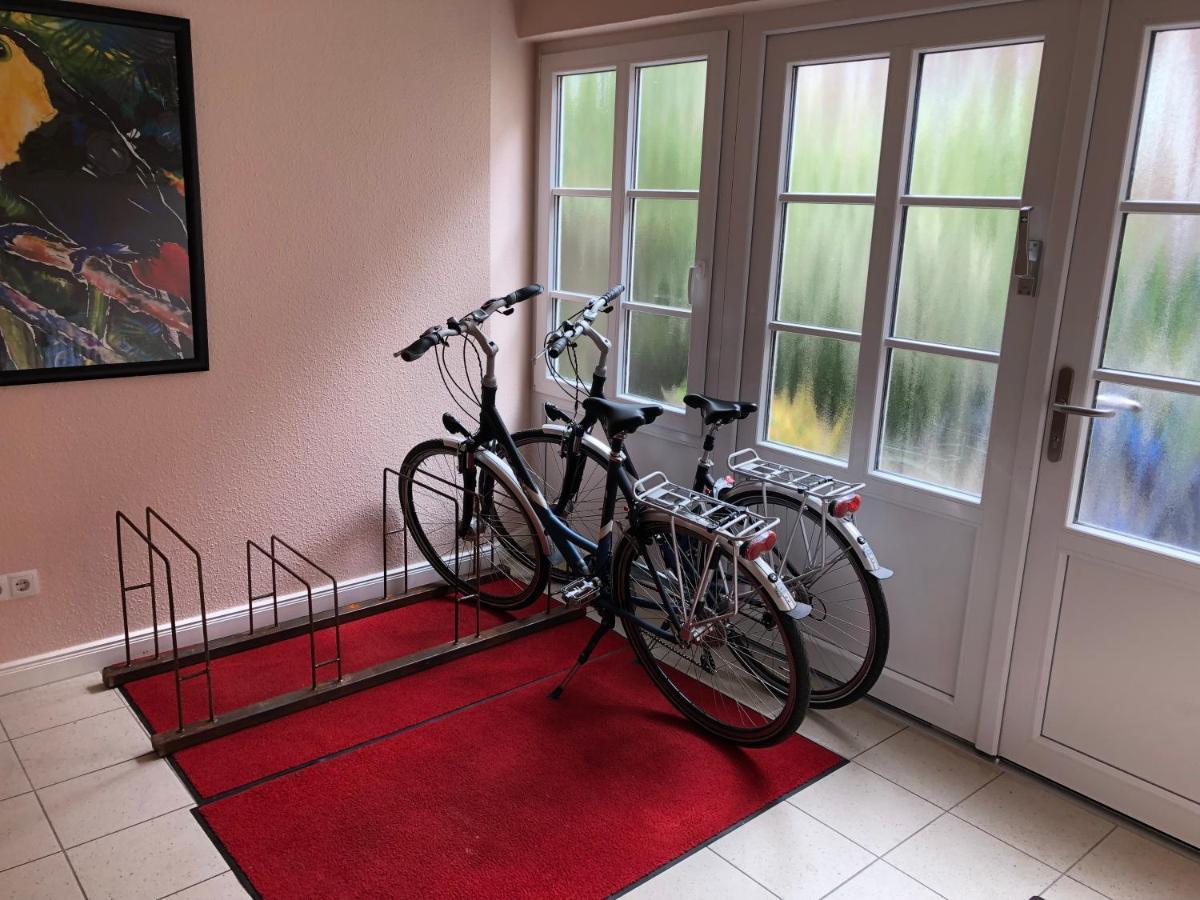 Apartment Nuske Otterndorf Dış mekan fotoğraf